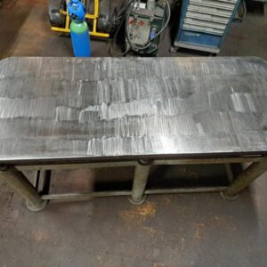 Schweisstisch Richtplatte massiv